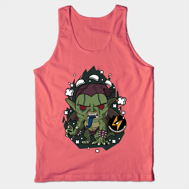 CCG Green Goblin Tank Top by Comic Collectors Guild 